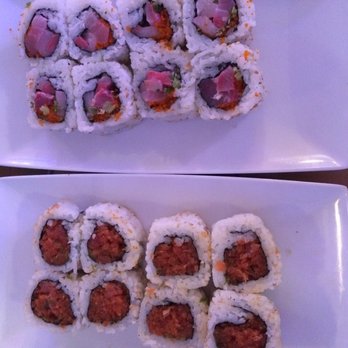 Jimmy's Sushi Bar - Left Spicy Tuna right Arizona - Sushi Bars Near Me - Seminole, Florida Jimmy's Sushi Bar - Left Spicy Tuna right Arizona - Sushi Bars Near Me - Seminole, Florida