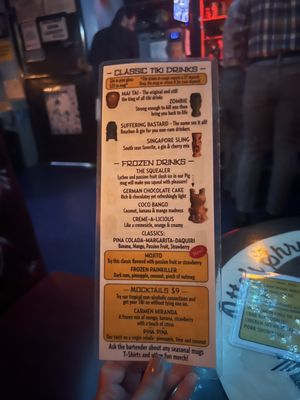 Menu photo 4 Otto's Shrunken Head New York, NY Menu photo 4 Otto's Shrunken Head New York, NY
