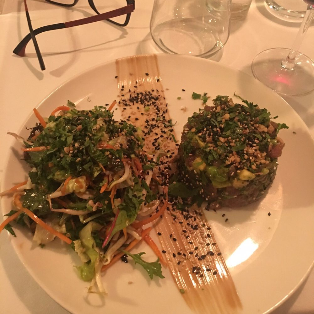 Chez Papa - Tuna tartare - Wine Bars Near Me - Nice, 06 Chez Papa - Tuna tartare - Wine Bars Near Me - Nice, 06