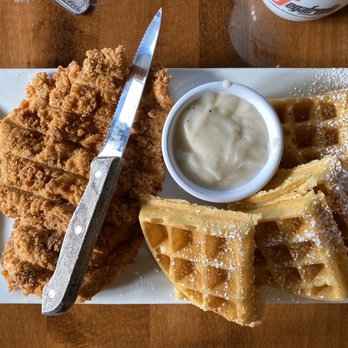 Biscuit - Chicken and waffles - Breakfast & Brunch Near Me - Frisco, Texas