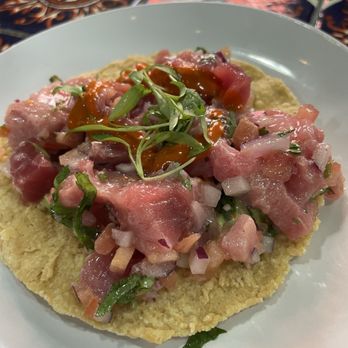 Holbox - Bluefin ceviche - Latin American Near Me - Los Angeles, California