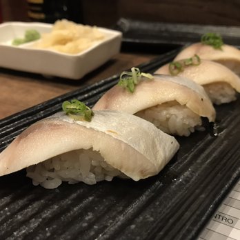 Crazy Rock'N Sushi - Mackerel! So fresh and good - Sushi Bars Near Me - Glendale, California