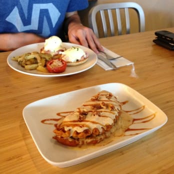 Early Bird - Yummy! Pumpkin tiramisu waffle actually! - New American Near Me - Fullerton, California Early Bird - Yummy! Pumpkin tiramisu waffle actually! - New American Near Me - Fullerton, California