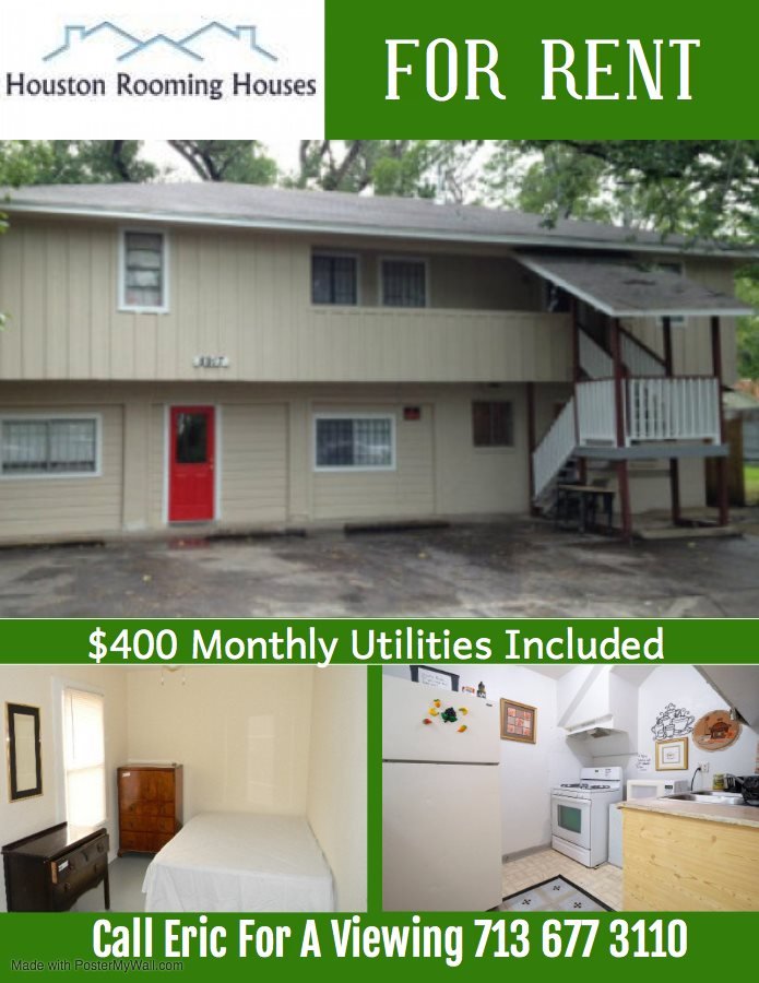 RAMIN ROOMING HOUSE Updated October 2024 8917 Ramin Dr, Houston