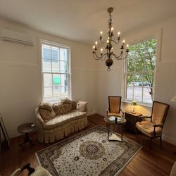 Old Post Office - Postmaster's Parlor