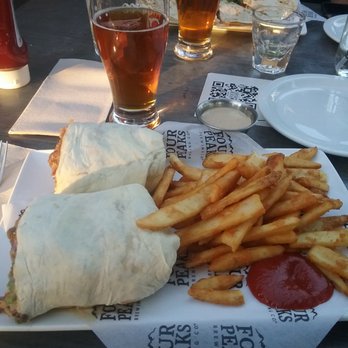 Four Peaks Brewing - Italian beef beer bread YUM - Pubs Near Me - Tempe, Arizona