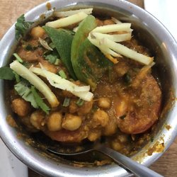 The VII - Chana masala