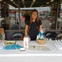 Essential Chiropractic & Wellness Center - Dr. Arias volunteering in a Health Fair