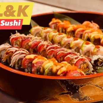 L&K Sushi - Sushi rolls - Sushi Bars Near Me - Nashville, Tennessee L&K Sushi - Sushi rolls - Sushi Bars Near Me - Nashville, Tennessee