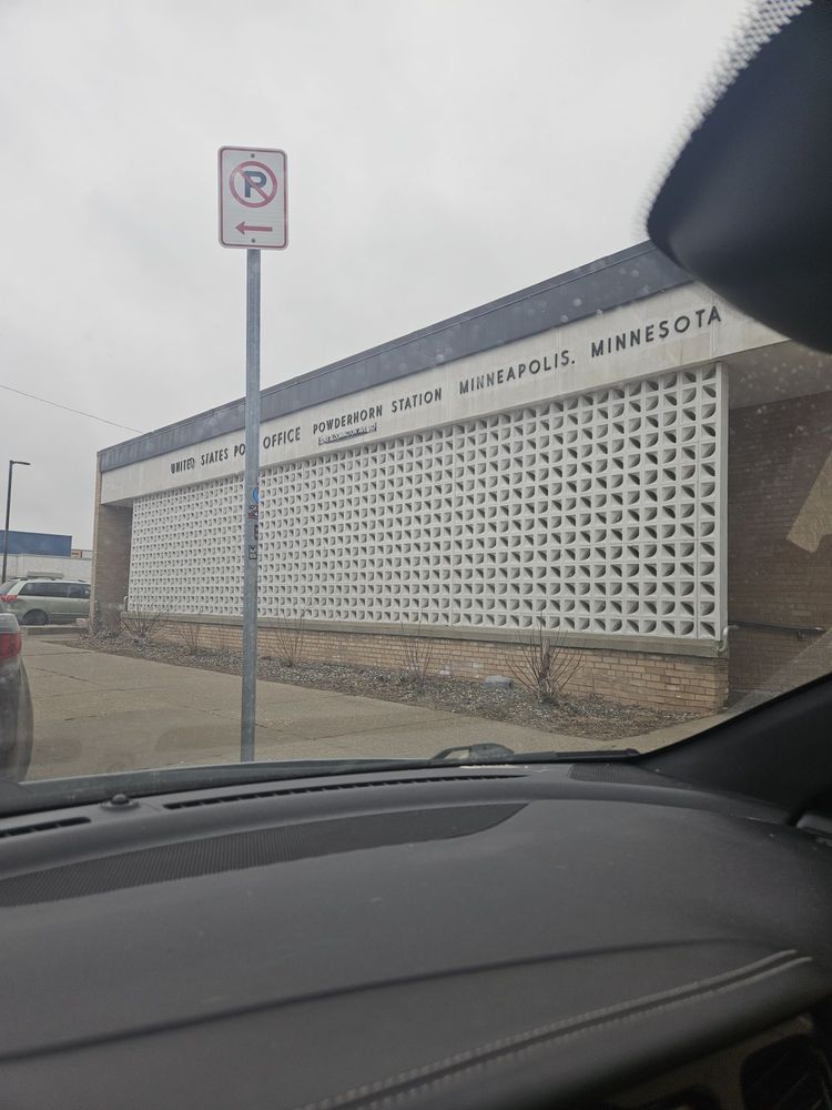 US POST OFFICE Updated September 2024 3045 Bloomington Ave