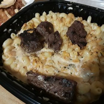 The Profile Tavern - mac & cheese with steak tips - Pizza Near Me - Freetown, Massachusetts