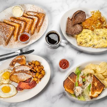 Coffee Milano - a variety of breakfast foods - Coffee & Tea Near Me - Middleboro, Massachusetts