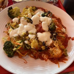 Spaghetti Squash Primavera