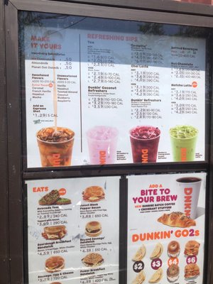 Menu photo 2 Dunkin' Stroudsburg, PA Menu photo 2 Dunkin' Stroudsburg, PA