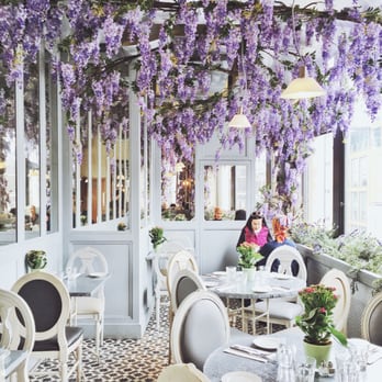 Aubaine - Wisteria heaven - French Near Me - London, XGL