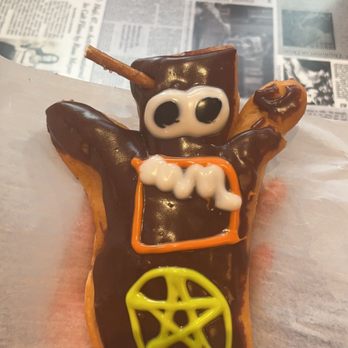 Voodoo Doughnut - Voodoo Doll - Donuts Near Me - San Antonio, Texas