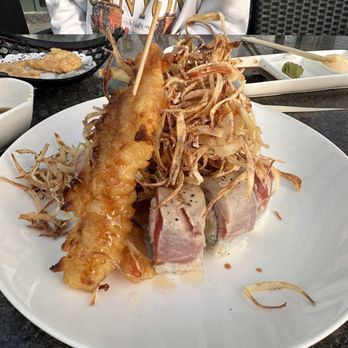 Yamashiro - Crunch Tuna Tataki Roll - Japanese Near Me - Redondo Beach, California Yamashiro - Crunch Tuna Tataki Roll - Japanese Near Me - Redondo Beach, California
