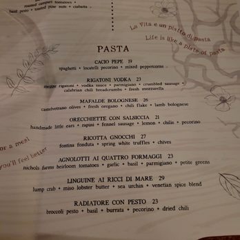 Davanti Enoteca - Menu - Wine Bars Near Me - Naperville, Illinois
