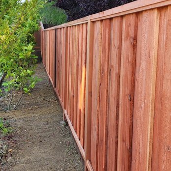 Pereira Fencing - Premium redwood fence boards are 1"x8"x5'. No knotholes ! - Fences & Gates Near Me Pereira Fencing - Premium redwood fence boards are 1"x8"x5'. No knotholes ! - Fences & Gates Near Me