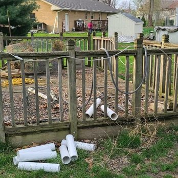 JUST US Handyman Services & More - Deck in the backyard. - Handyman Near Me