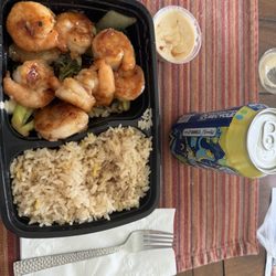 Kaede Hibachi Japanese Restaurant - Shrimp Hibachi