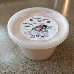 Hastings Farm - Absolutely the best yogurt around!!