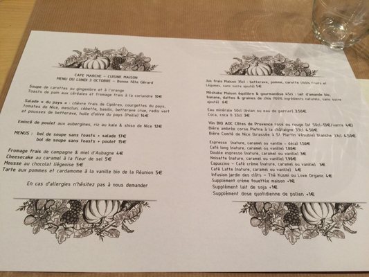 Menu photo 4 Café Marché Nice, 06