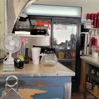 Tag's Cafe - counter seating - Diners Near Me - Coolidge, Arizona