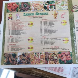 No. 1 Chinese Restaurant - Lunch specials