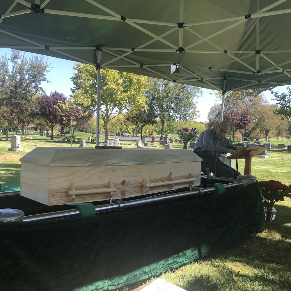 Blue Pine Coffins - The graveside service - Funeral Services & Cemeteries Near Me - Davis, California Blue Pine Coffins - The graveside service - Funeral Services & Cemeteries Near Me - Davis, California