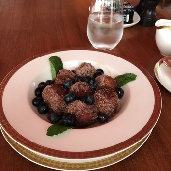 Veranda - Blueberry beignets - Breakfast & Brunch Near Me - Miami Beach, Florida