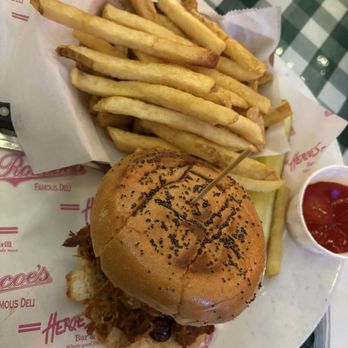 Heroes Bar & Grill - Smokie Joe's Pulled Pork Sandwich - New American Near Me - Fullerton, California Heroes Bar & Grill - Smokie Joe's Pulled Pork Sandwich - New American Near Me - Fullerton, California