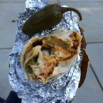 Tacos Negris - Al pastor super burrito w/ a jalapeño!!! - Mexican Near Me - Fremont, California Tacos Negris - Al pastor super burrito w/ a jalapeño!!! - Mexican Near Me - Fremont, California
