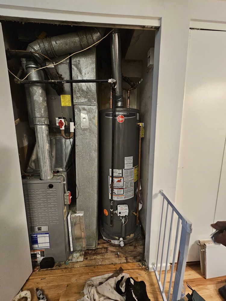 Slide of Hoboken plumbing and drain