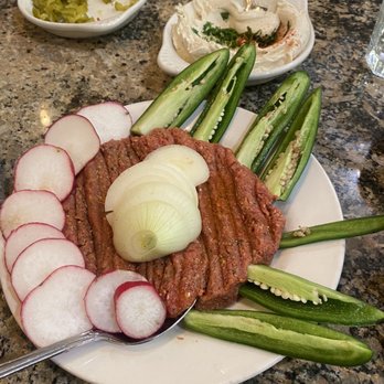 Al-Ameer West - Kibbeh Nayyeh - Middle Eastern Near Me - Dearborn Heights, Michigan