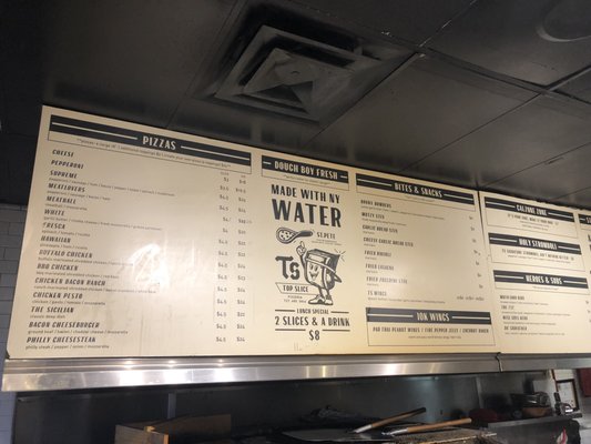 Menu photo 1 Top Slice Pizzeria Saint Petersburg, FL Menu photo 1 Top Slice Pizzeria Saint Petersburg, FL