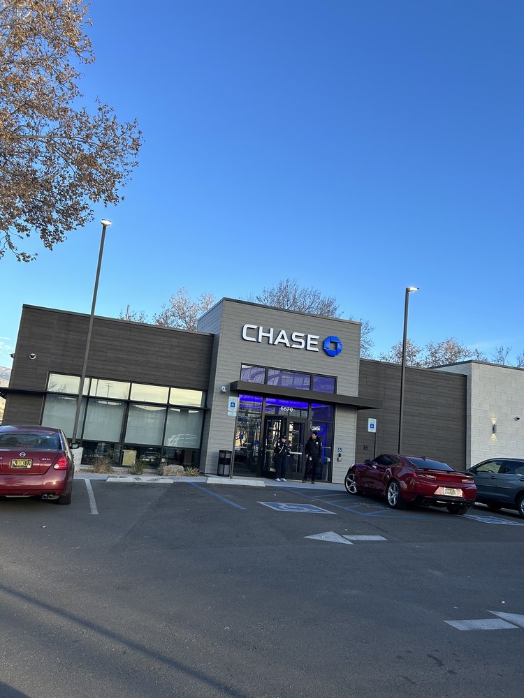 CHASE BANK Updated June 2024 6670 Indian School Rd NE, Albuquerque