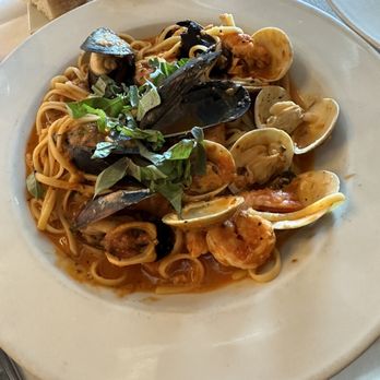 Bella Siena - Linguine Frutti Di Mare - Italian Near Me - Benicia, California