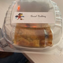 Bread Pudding