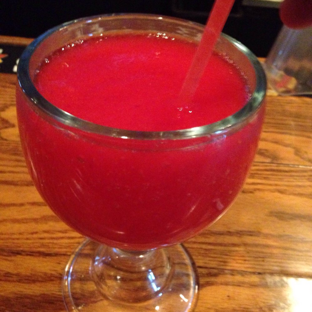 Los Potrillos - Frozen Strawberry margarita... Made with real strawberries... Yum! - Mexican Near Me - Front Royal, Virginia Los Potrillos - Frozen Strawberry margarita... Made with real strawberries... Yum! - Mexican Near Me - Front Royal, Virginia