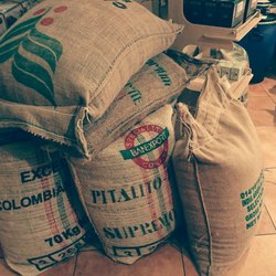 Le Palais du Café - Réception de café vert