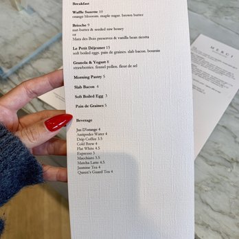 Merci Montecito - Menu grand opening 06/17/19 - Cafes Near Me - Montecito, California