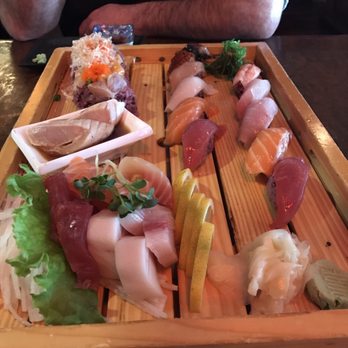 Sushi Pure - Check out the thickness of each sashimi slice! - Sushi Bars Near Me - Eugene, Oregon