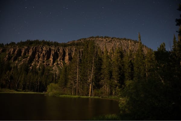 Twin Lakes Campground by null