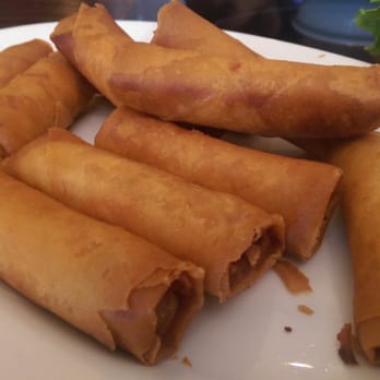 Simply Khmer - taro and chicken eggroll - Cambodian Near Me - Lowell, Massachusetts Simply Khmer - taro and chicken eggroll - Cambodian Near Me - Lowell, Massachusetts