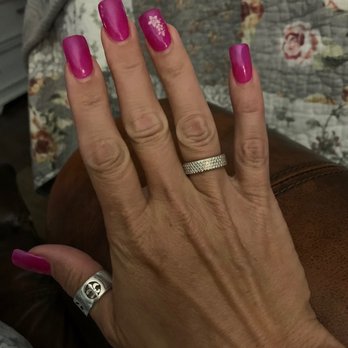 Nails By Theresa & Brian - My fav color! - Nail Salons Near Me - Temecula, California