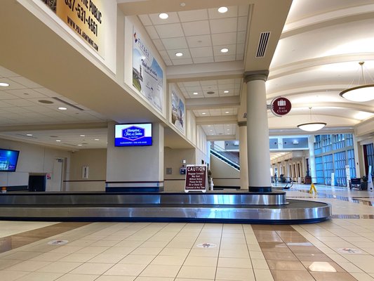 Alexandria International Airport by null