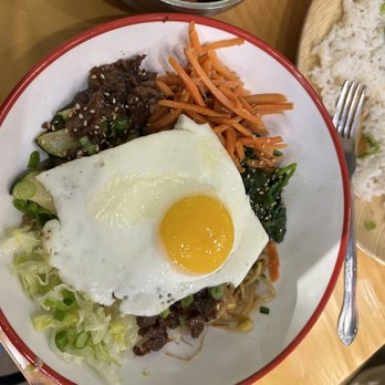 K Style Kitchen - Beef bimibop - Korean Near Me - Albuquerque, New Mexico
