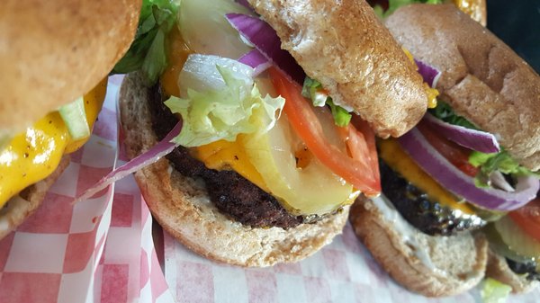 Speed Vegan Unbelievable Burgers Magic Food Bus