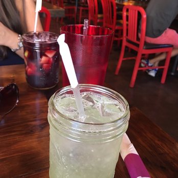 Butcher Bar - Cucumber refreshener and blood red sangria - Barbeque Near Me - Astoria, New York Butcher Bar - Cucumber refreshener and blood red sangria - Barbeque Near Me - Astoria, New York